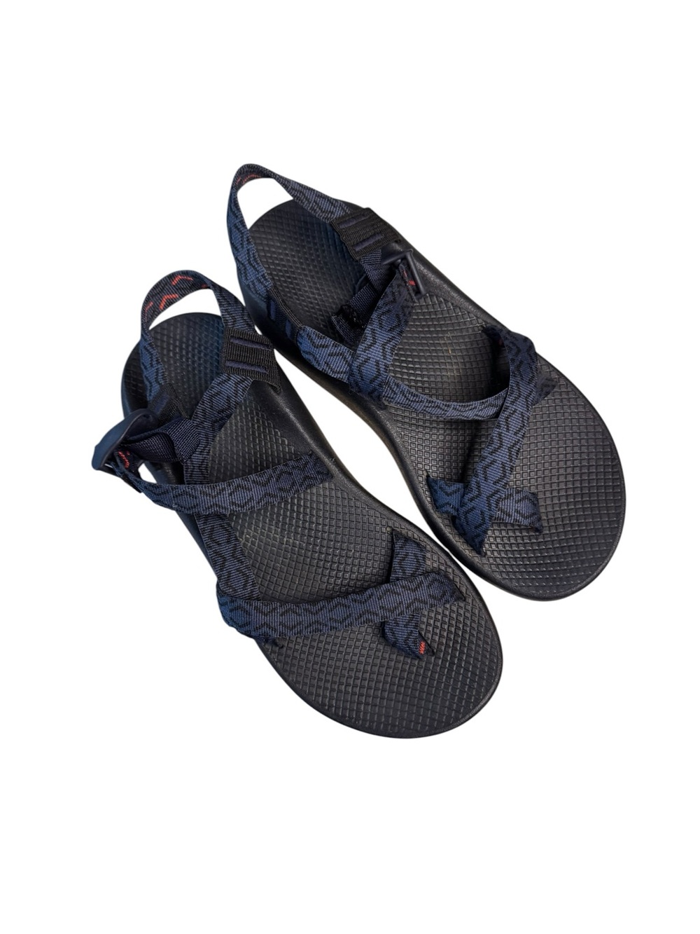 Chaco Z/2 Classic Sandal Black Blue Men's Size 10